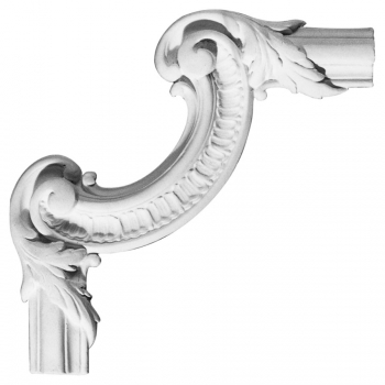 Фото Угловой элемент гипсовый - стиль Английский - Купить в Интернет-магазине Фото Угловой элемент гипсовый - стиль Английский - Купить в Интернет-магазине