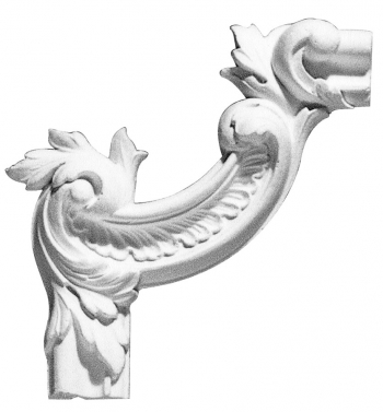 Фото Угловой элемент гипсовый - стиль Английский - Купить в Интернет-магазине Фото Угловой элемент гипсовый - стиль Английский - Купить в Интернет-магазине