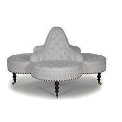 Фото Диван большой - стиль Английская классика - Для гостиной - Купить в Интернет-магазине