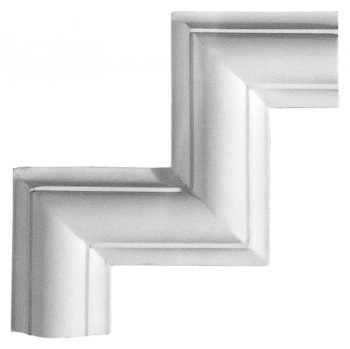 Фото Угловой элемент гипсовый - стиль Английский - Купить в Интернет-магазине