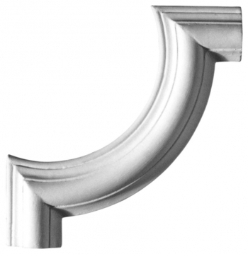 Фото Угловой элемент гипсовый - стиль Английский - Купить в Интернет-магазине