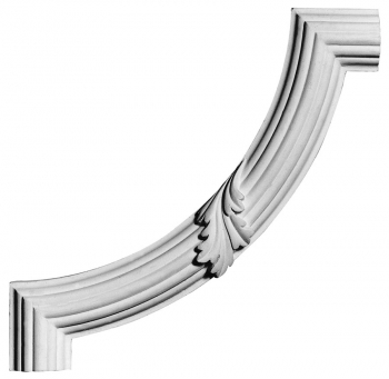 Фото Угловой элемент гипсовый - стиль Английский - Купить в Интернет-магазине