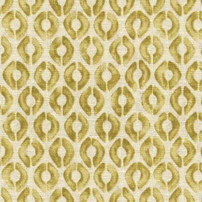 Фото Ткань портьерная с рисунком - Орнамент - стиль Современный - Зеленый - Купить в Интернет-магазине