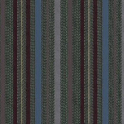 Фото Ткань портьерная с рисунком - Полоски - стиль Английский - Зеленые - Купить в Интернет-магазине