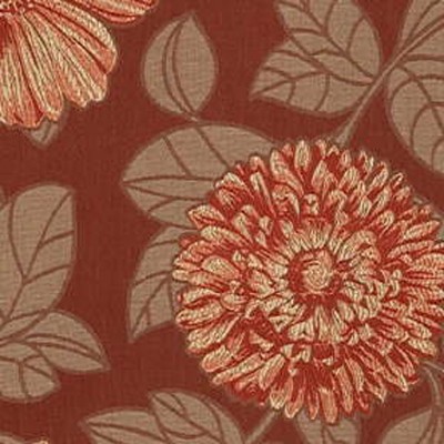 Фото Ткань портьерная с рисунком - Цветы - стиль Английский - Купить в Интернет-магазине