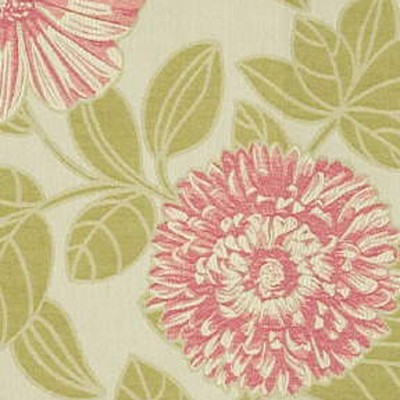 Фото Ткань портьерная с рисунком - Цветы - стиль Английский - Купить в Интернет-магазине