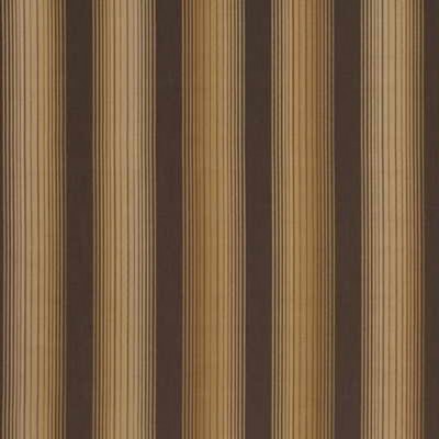 Фото Ткань портьерная с рисунком - Полоски - стиль Английский - Коричневые - Купить в Интернет-магазине