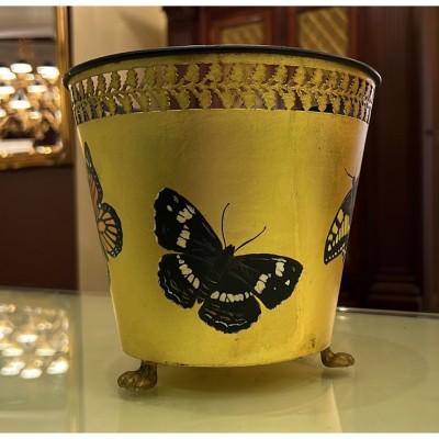 Фото Кашпо - стиль Классический - Металлическое - В наличии - Купить в Интернет-магазине