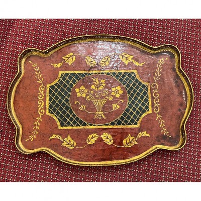 Фото Поднос - стиль Классический - Металлический - В наличии - Купить в Интернет-магазине