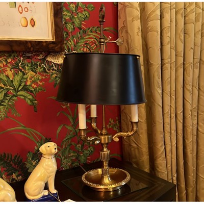 Фото Настольная лампа - стиль Американская классика - Металлическая - В наличии - Купить в Интернет-магазине