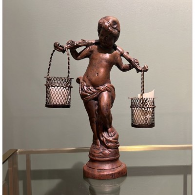 Фото Подсвечник - стиль Классический - Металлический - В наличии - Купить в Интернет-магазине