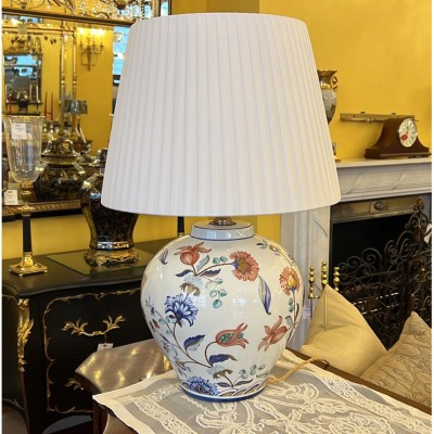 Фото Настольная лампа - стиль Европейская классика - Фарфоровая - В наличии - Купить в Интернет-магазине