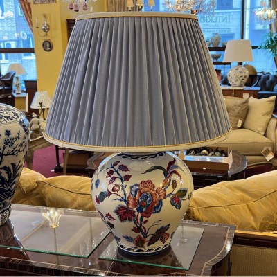 Фото Настольная лампа - стиль Европейская классика - Фарфоровая - В наличии - Купить в Интернет-магазине