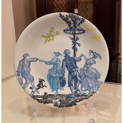 Фото Тарелка  столовая - стиль Европейский - В наличии - Купить в Интернет-магазине