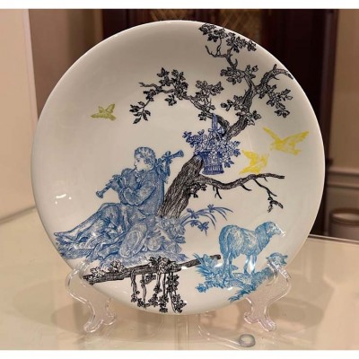 Фото Тарелка  столовая - стиль Европейский - В наличии - Купить в Интернет-магазине