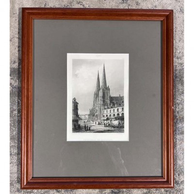 Фото Гравюра - стиль Классический - В наличии - Купить в Интернет-магазине