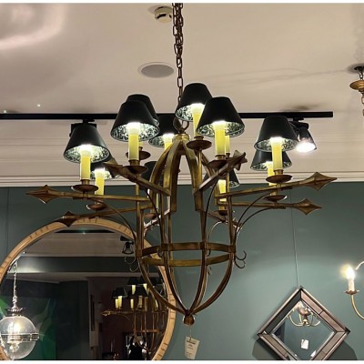 Фото Люстра - стиль Дизайнерские - Металлическая - В наличии - Купить в Интернет-магазине