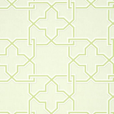 Фото Обои с рисунком - Орнамент - стиль Американский - Зеленые - Купить в Интернет-магазине