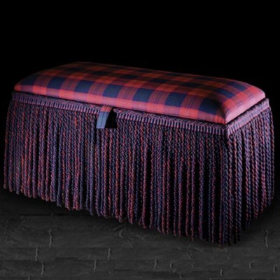 Фото Пуф, банкетка - стиль Английская классика - Для гостиной - Купить в Интернет-магазине