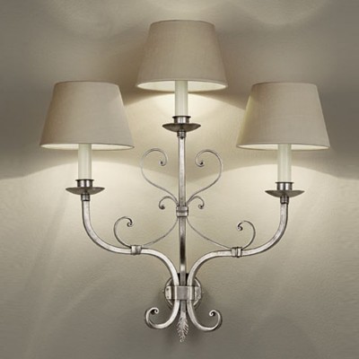 Фото Бра, светильник настенный - стиль Английская классика - Металлический - Купить в Интернет-магазине