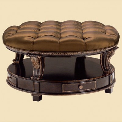 Фото Пуф, банкетка - стиль Колониальный - Для гостиной - Купить в Интернет-магазине