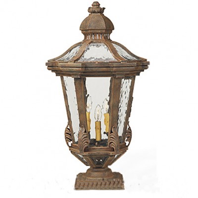 Фото Cветильник уличный - стиль Американская классика - Металлический - Купить в Интернет-магазине
