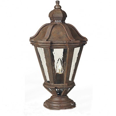 Фото Cветильник уличный - стиль Американская классика - Металлический - Купить в Интернет-магазине