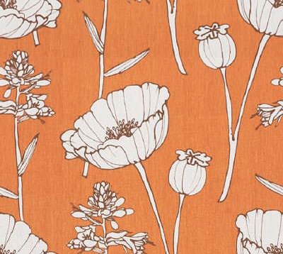 Фото Ткань портьерная с рисунком - Цветы - стиль Современный - Купить в Интернет-магазине