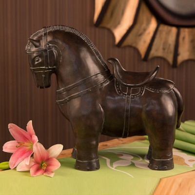 Фото Статуэтка - стиль Оригинальный - Металлическая - Купить в Интернет-магазине