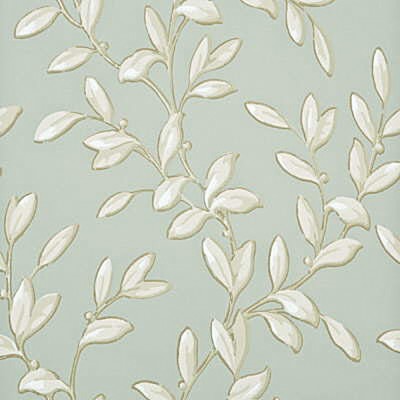 Фото Обои с рисунком - Растение - стиль Английская классика - Голубы - Купить в Интернет-магазине