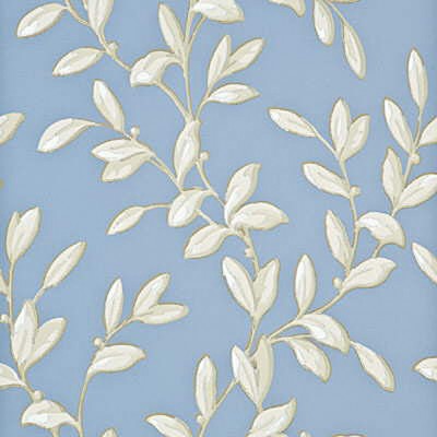 Фото Обои с рисунком - Растение - стиль Английская классика - Голубы - Купить в Интернет-магазине
