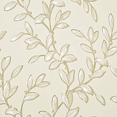 Фото Обои с рисунком - Растение - стиль Английская классика - Кремовые - Купить в Интернет-магазине
