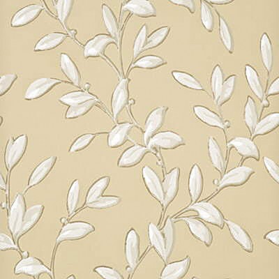 Фото Обои с рисунком - Растение - стиль Английская классика - Бежевые - Купить в Интернет-магазине