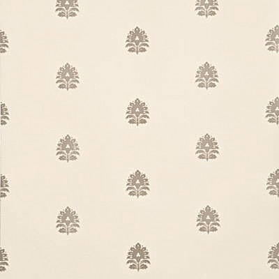 Фото Обои с рисунком - Орнамент - стиль Английская классика - Кремовые - Купить в Интернет-магазине