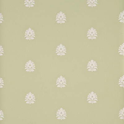 Фото Обои с рисунком - Орнамент - стиль Английская классика - Зеленые - Купить в Интернет-магазине