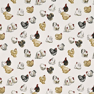 Фото Обои с рисунком - Крупный декор - стиль Английская классика - Кремовые - Купить в Интернет-магазине