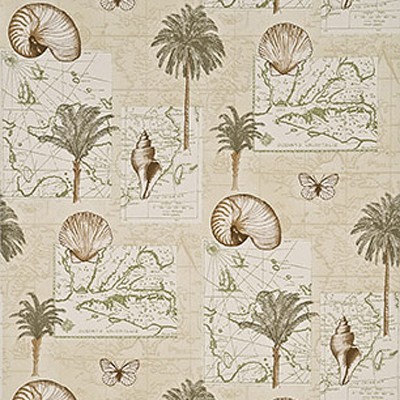 Фото Обои с рисунком - Крупный декор - стиль Английская классика - Светло-коричневые - Купить в Интернет-магазине