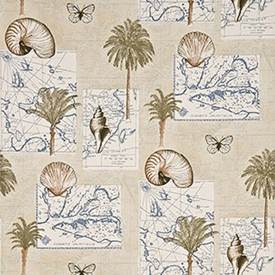 Фото Обои с рисунком - Крупный декор - стиль Английская классика - Светло-коричневые - Купить в Интернет-магазине