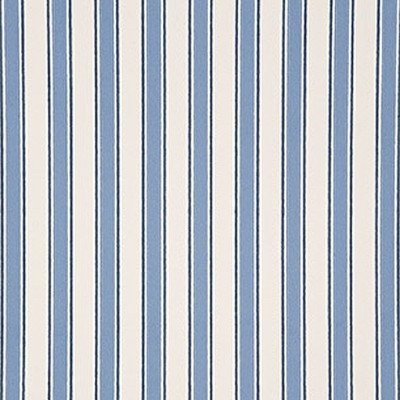 Фото Обои с рисунком - Полоски - стиль Английская классика - Синие - Купить в Интернет-магазине