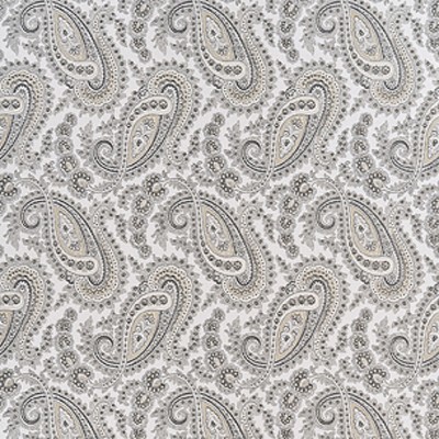 Фото Обои с рисунком - Пейсли - стиль Современный - Серые - Купить в Интернет-магазине