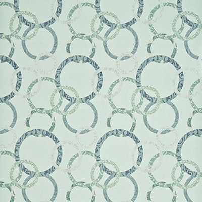 Фото Обои с рисунком - Крупный декор - стиль Современный - Бирюзовые - Купить в Интернет-магазине