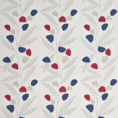 Фото Обои с рисунком - Цветы - стиль Современный - Светло-серые - Купить в Интернет-магазине