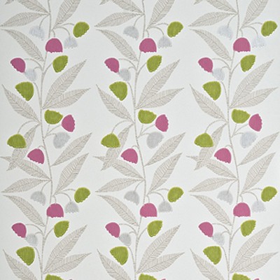 Фото Обои с рисунком - Цветы - стиль Современный - Светло-серые - Купить в Интернет-магазине