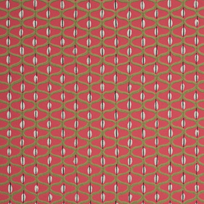 Фото Обои с рисунком - Мелкий принт - стиль Современный - Красные - Купить в Интернет-магазине