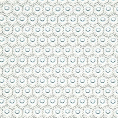 Фото Обои с рисунком - Мелкий принт - стиль Английская классика - Белые - Купить в Интернет-магазине