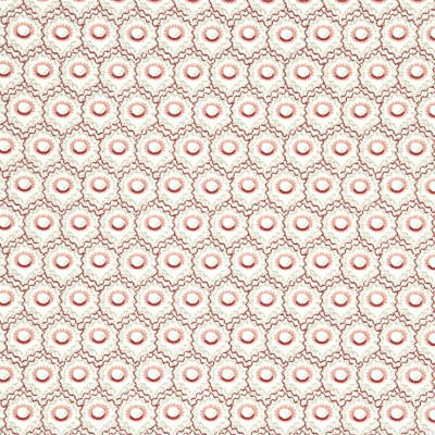 Фото Обои с рисунком - Мелкий принт - стиль Английская классика - Белые - Купить в Интернет-магазине