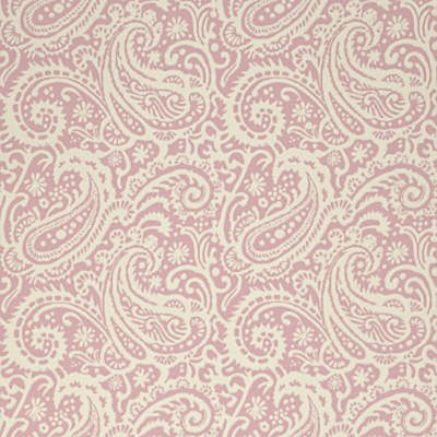 Фото Обои с рисунком - Пейсли - стиль Английская классика - Розовые - Купить в Интернет-магазине