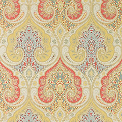 Фото Обои с рисунком - Крупный декор - стиль Английская классика - Желтые - Купить в Интернет-магазине