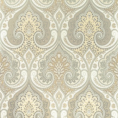 Фото Обои с рисунком - Крупный декор - стиль Английская классика - Серые - Купить в Интернет-магазине