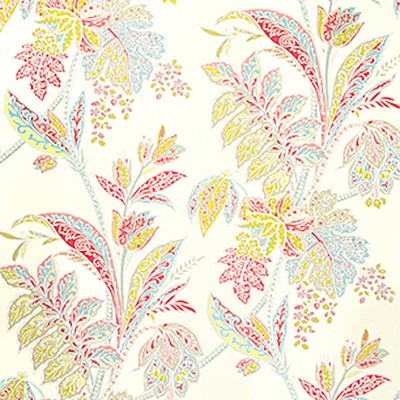 Фото Обои с рисунком - Растение - стиль Английская классика - Белые - Купить в Интернет-магазине